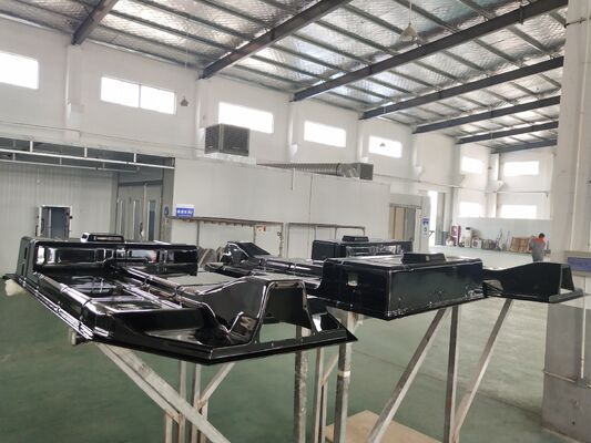 Weather-Resistant GRP Body Shell for RVs - Lightweight & Insulated Camper Exterior Panel