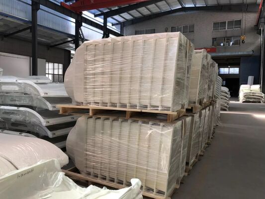 Гелевое покрытие краски настраиваемые FRP части корпуса автобуса, оснащенные 1 раз, обеспечивающие долговечную производительность и прочность