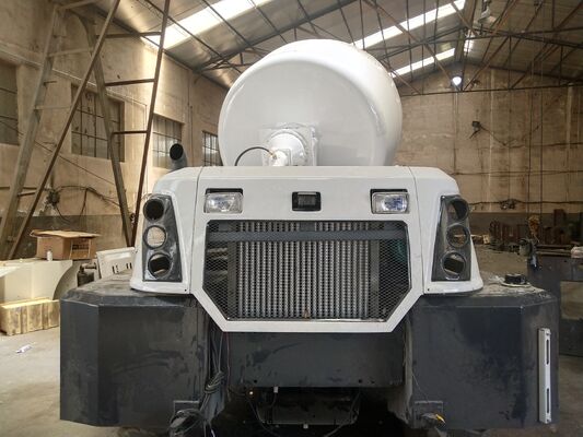 Специальный кузов кабины из стеклопластика для спецтехники. Индивидуальный капот двигателя погрузчика из стеклопластика