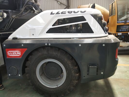 Специальный кузов кабины из стеклопластика для спецтехники. Индивидуальный капот двигателя погрузчика из стеклопластика