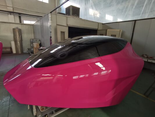 Капот двигателя для погрузчиков из стекловолокна Кабина специального транспортного средства из стекловолокна