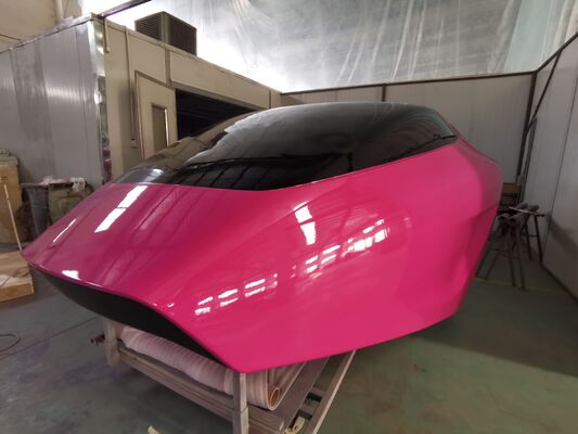 Капот двигателя для погрузчиков из стекловолокна Кабина специального транспортного средства из стекловолокна