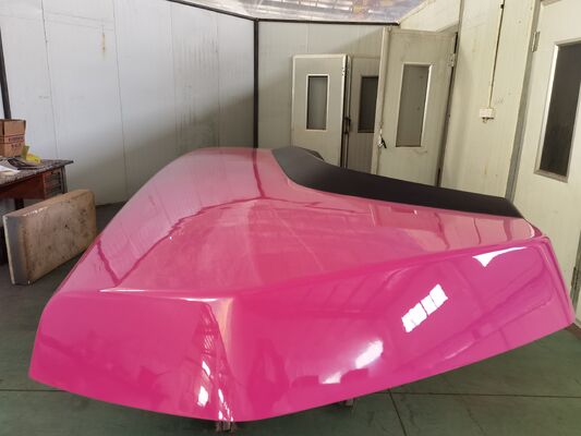 Капот двигателя для погрузчиков из стекловолокна Кабина специального транспортного средства из стекловолокна