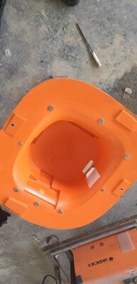 Fiberglass custom shaped shell FRP custom enclosure for equipment