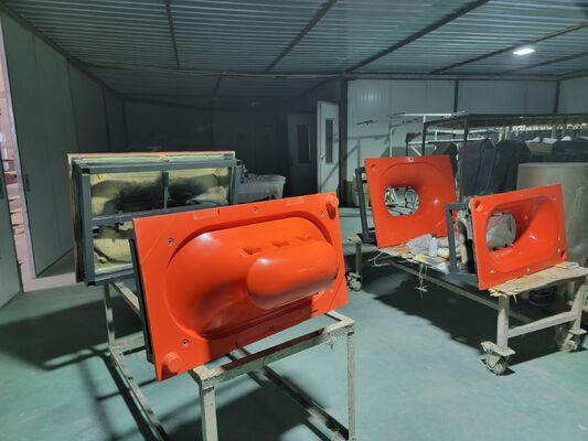 Модель автомобильного бампера из стекловолокна