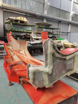 Настраиваемая вакуумная форма FRP/ Форма автомобильного бампера из стекловолокна