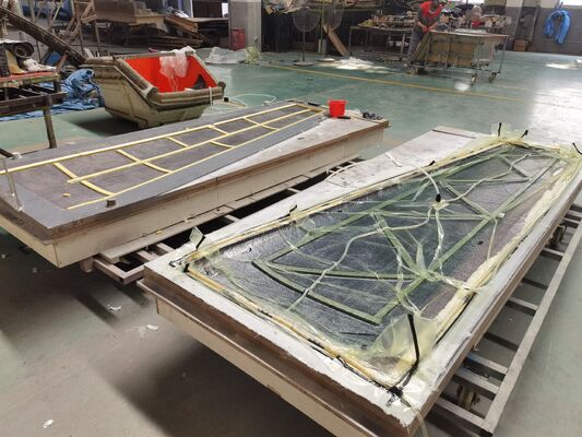 Настраиваемая вакуумная форма FRP/ Форма автомобильного бампера из стекловолокна