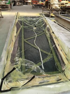 Настраиваемая вакуумная форма FRP/ Форма автомобильного бампера из стекловолокна