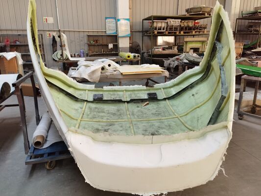 Высокая прочность стекловолокнистый грузовик корпус панель легкий легкая установка Идеально подходит для технического обслуживания и замены парка