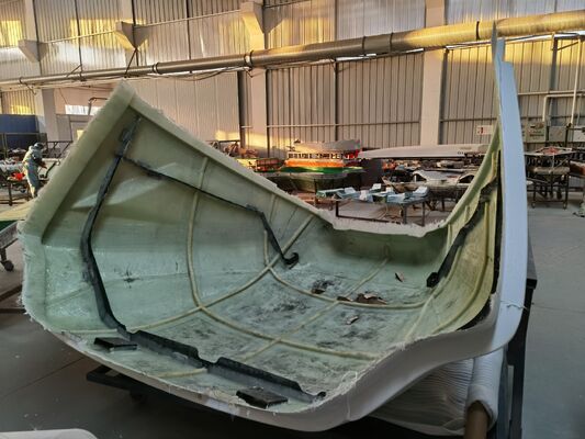 Высокая прочность стекловолокнистый грузовик корпус панель легкий легкая установка Идеально подходит для технического обслуживания и замены парка