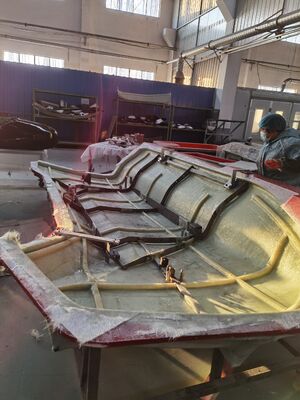 Высокая прочность стекловолокнистый грузовик корпус панель легкий легкая установка Идеально подходит для технического обслуживания и замены парка