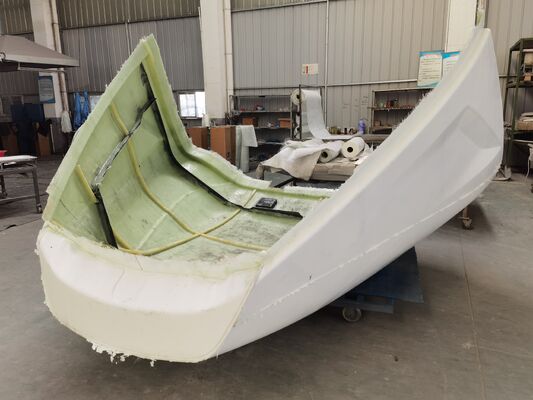 Высокая прочность стекловолокнистый грузовик корпус панель легкий легкая установка Идеально подходит для технического обслуживания и замены парка