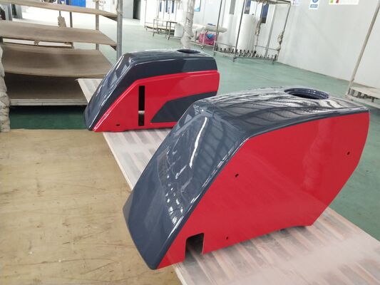 Различные спецификации покрытия частей корпуса FRP грузовика индивидуальные конструкции, подходящие для нескольких моделей и приложений грузовиков