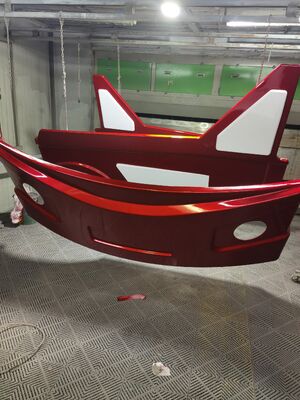 Простая установка композитной платформы грузовика, обеспечивающая высокую прочность. Идеально.