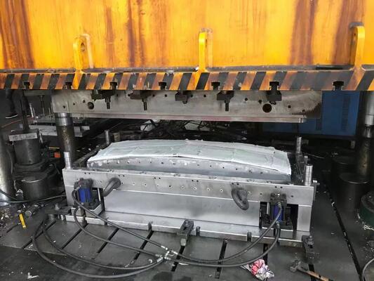 Специализированные комплекты автомобильного кузова из СМК ФРП Фендерный воздушный дефлектор Легкий автомобильный экстериор