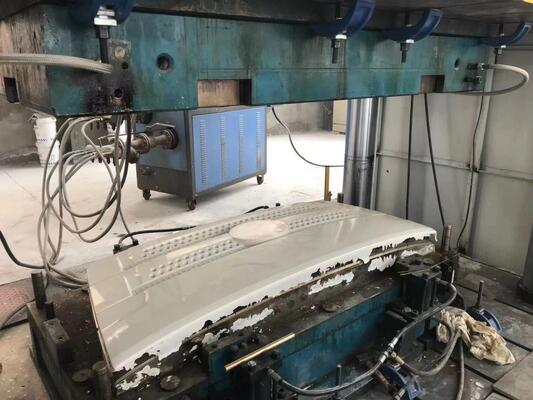 Специализированные комплекты автомобильного кузова из СМК ФРП Фендерный воздушный дефлектор Легкий автомобильный экстериор