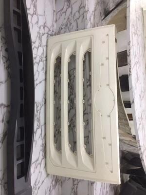 Панель приборов для салона автобуса из стеклопластика SMC для тяжелых условий эксплуатации, крышка кондиционера OEM