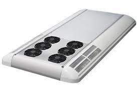 СМК Сжатие Формирование Автобус крыша покрытие воздушный дефлектор Легкий FRP внешний