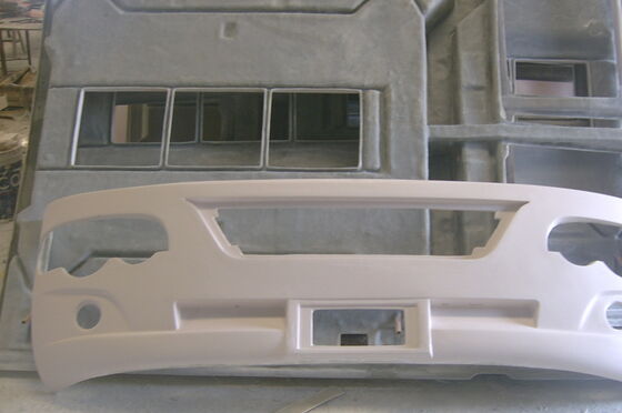Высокопрочный бампер автобуса из стеклопластика SMC, корпус аккумулятора, наружная часть кузова из стеклопластика
