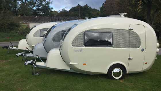 Прочный стеклопластиковый корпус автодома для трейлера и кемпера, легкий корпус каравана