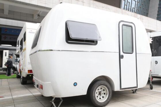 Полная оболочка RV для кемпера и каравана с интегрированной оболочкой RV из стекловолокна, оболочка для кемпера с высокой жесткостью
