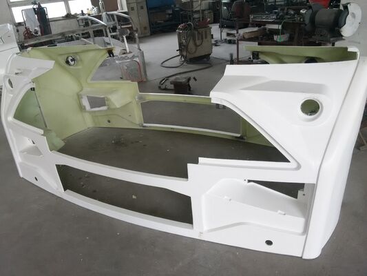 Bus Side Body Panel FRP Bumper for cars  Custom SMC Composite Bus Front Rear Body Shell