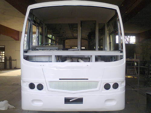 Custom GRP Bus & Coach Parts | Fibreglass Interior & Exterior Composite Panels