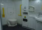Аттестация жесткости ИСО9001 белой ванной комнаты ФРП материальной высокая специфическая