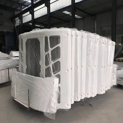 Специально изготовленные автомобильные детали из стекловолокна высокая огнестойкость гелевая покрытие краски поверхности для ваших требований клиентов